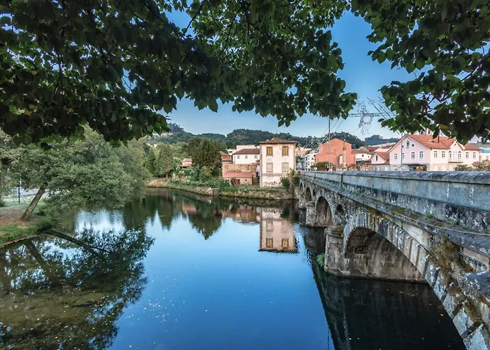 Vez - House In The Center Of Arcos Apartment